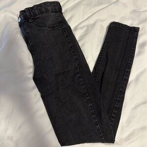 Dark Gray/Black Zara Skinny Stretchy Jeans